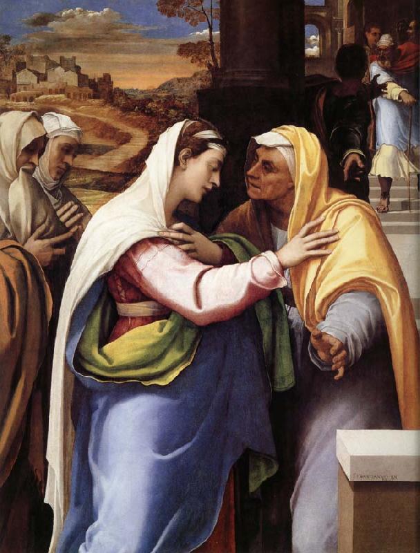 Sebastiano del Piombo La Visitation